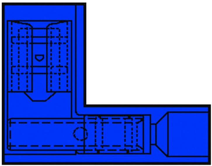Klemko IS Pers Kabelschoen Voor Koperen Kabel - 156246 [100, Doe-het-zelf en Bouw, Elektriciteit en Kabels, Verzenden