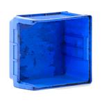 Magazijnbak kunststof  L: 500, B: 460, H: 300 (mm) blauw, Nieuw, Ophalen of Verzenden