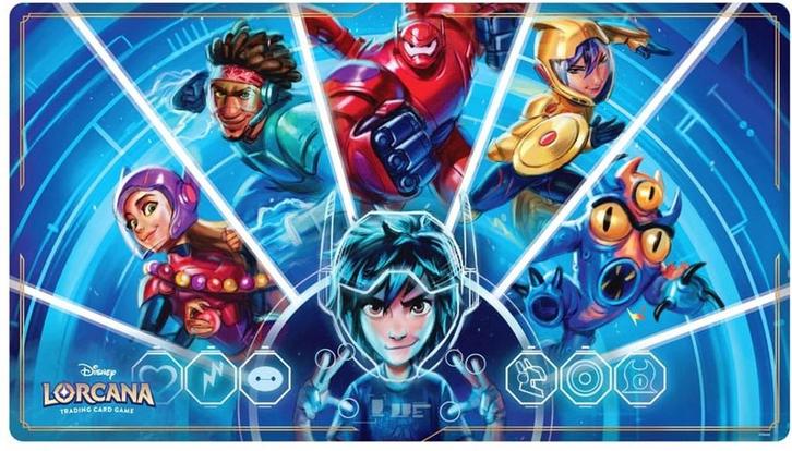 Disney Lorcana: Big Hero 6 Playmat, Hobby en Vrije tijd, Verzamelkaartspellen | Overige, Nieuw, Ophalen of Verzenden