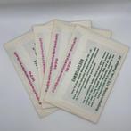 1970 Bergmann-Verlag Mexico 70 World Cup - 4 Pack -, Nieuw