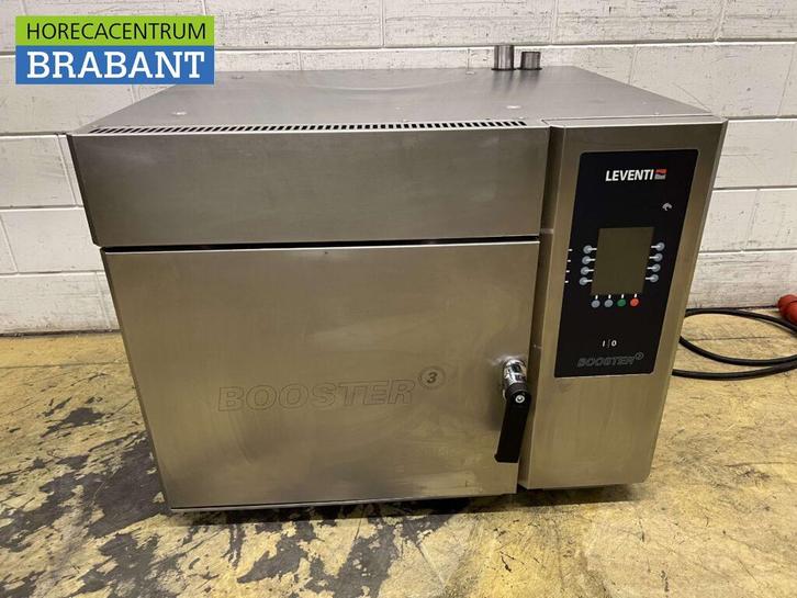 Four Leventi Booster en acier inoxydable avec fonction, Zakelijke goederen, Horeca | Overige, Verzenden