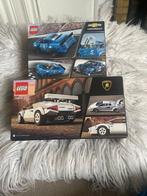 Lego Set - Speed Champions - Lamborghini Countach; Chevrolet, Nieuw