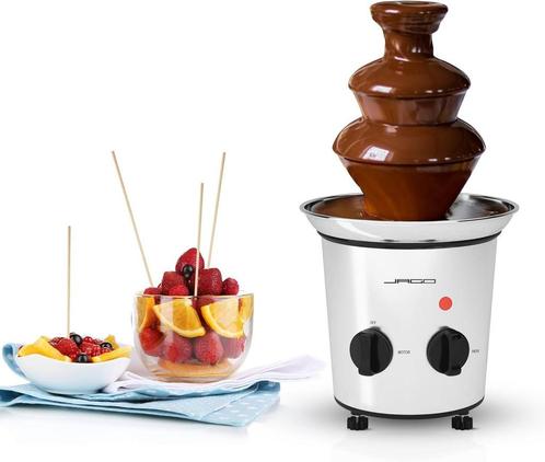 Jago Chocoladefontein 275 Watt - Vaatwasserbestendig - RVS -, Huis en Inrichting, Woonaccessoires | Overige, Verzenden