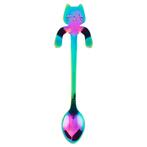 Fako Bijoux - Theelepel / Koffielepel Hangende Kat -, Huis en Inrichting, Verzenden, Nieuw