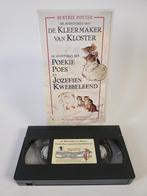 Avonturen van de Kleermaker van Klooster VHS Kids, Cd's en Dvd's, VHS | Kinderen en Jeugd, Ophalen of Verzenden, Zo goed als nieuw