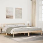 vidaXL Bedframe extra lang zonder matras massief grenenhout, Huis en Inrichting, Slaapkamer | Bedden, Verzenden, Nieuw
