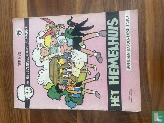 Jommeke - Het hemelhuis - 1960, Livres, BD, Envoi