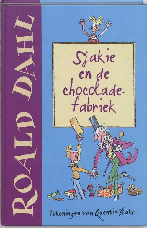 Sjakie en de chocoladefabriek 9789026131967, Boeken, Kinderboeken | Jeugd | 13 jaar en ouder, Zo goed als nieuw, Verzenden