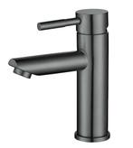 SALE - Narva laag - Gun metal - Wastafelkraan -, Ophalen of Verzenden, Nieuw