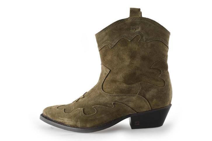 VIA VAI enkellaarzen in maat 41 Beige | 5% korting, Kleding | Dames, Schoenen, Beige, Zo goed als nieuw, Lage of Enkellaarzen