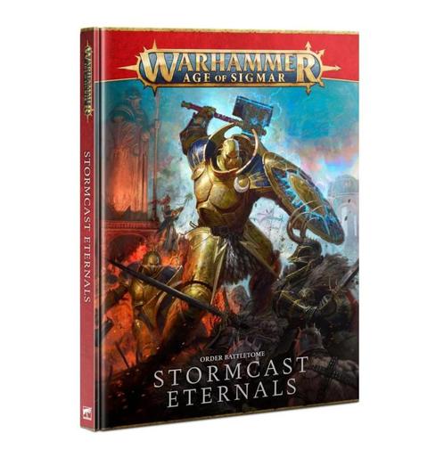 Stormcast Eternals Order Battletome (Warhammer Age of Sigmar, Hobby & Loisirs créatifs, Wargaming, Enlèvement ou Envoi
