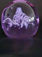 Caithness - Colin Terris - Presse-papier - Moonflower - Glas, Antiek en Kunst, Antiek | Glaswerk en Kristal