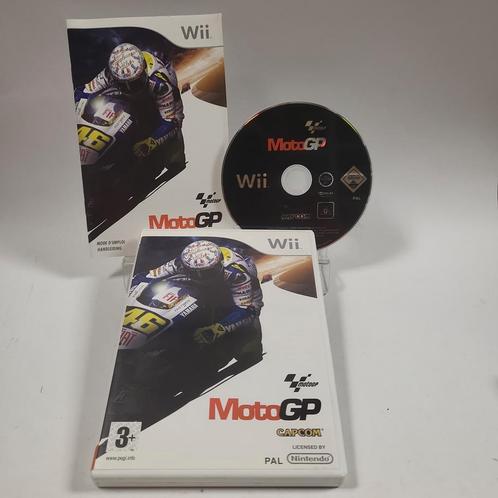 MotoGP Nintendo Wii, Games en Spelcomputers, Games | Nintendo Wii, Zo goed als nieuw, Ophalen of Verzenden