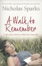 A walk to remember by Nicholas Sparks (Paperback), Livres, Nicholas Sparks, Verzenden