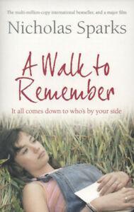 A walk to remember by Nicholas Sparks (Paperback), Livres, Livres Autre, Envoi