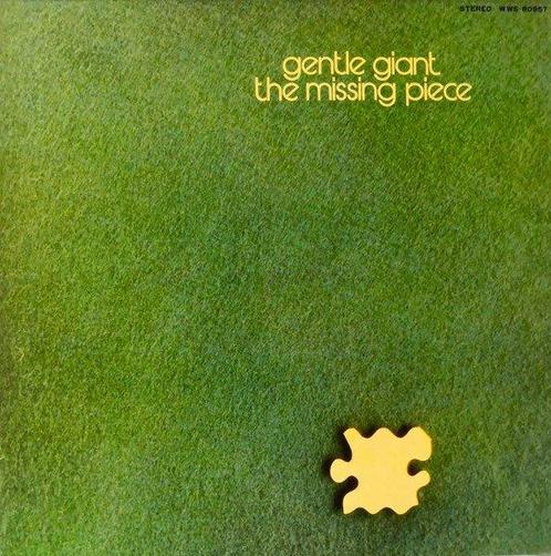 Gentle Giant - The Missing Piece / Very Rare Promotional /, Cd's en Dvd's, Vinyl Singles