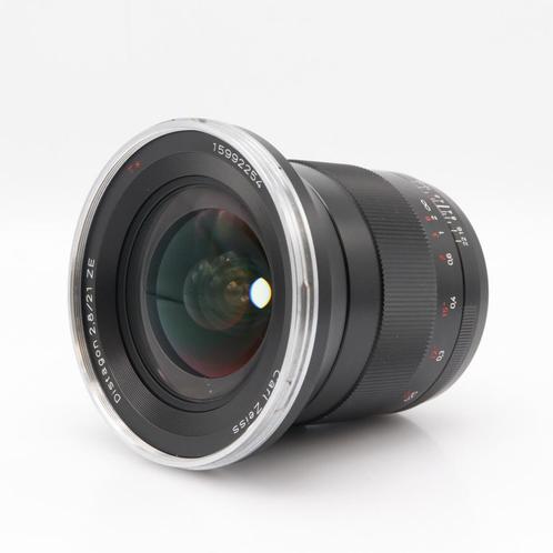Carl Zeiss ZE 21mm F/2.8 Distagon T* Canon | Occasion, Audio, Tv en Foto, Foto | Lenzen en Objectieven, Ophalen of Verzenden