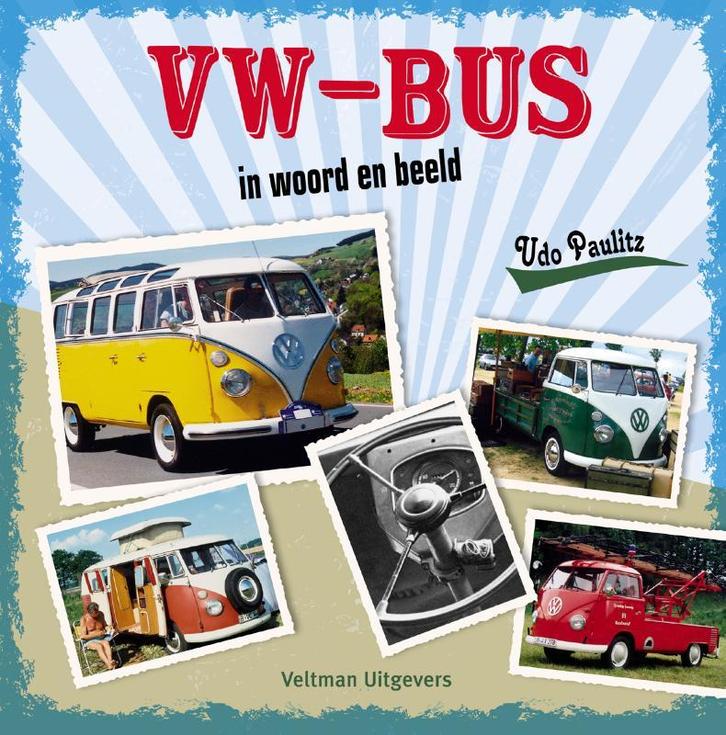 VW-bus in woord en beeld 9789048311064 Udo Paulitz, Boeken, Hobby en Vrije tijd, Zo goed als nieuw, Verzenden