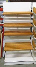 Broodstelling 100cm met 4 schappen+ bodem, Zakelijke goederen, Kantoor en Winkelinrichting | Winkel en Inventaris