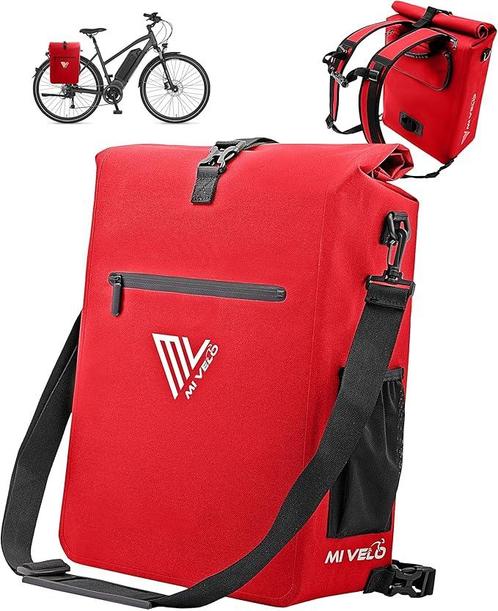 Tweedekans | MIVELO Fietstas – 3-in-1 Rugzak & Schoudertas –, Audio, Tv en Foto, Foto | Cameratassen, Ophalen of Verzenden