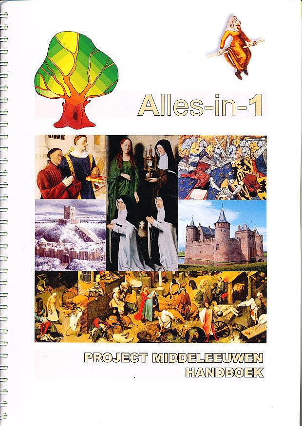 Alles-in-1 Handboek Project Middeleeuwen 2016, Boeken, Schoolboeken, Verzenden