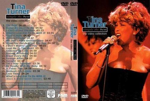 Tina Turner - Simply the best (import) (dvd tweedehands, Cd's en Dvd's, Dvd's | Actie, Ophalen of Verzenden