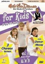 Get the Dance for Kids - Vol. 3/RNB  DVD, Verzenden