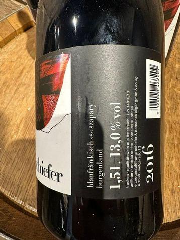 2016 Uwe Schiefer Szapary - Burgenland - 3 Magnums (1,5 l)