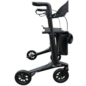 MultiMotion Carbon rollator met softwielen - Zwart beschikbaar voor biedingen