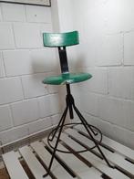 Chaise - Chaise datelier industrielle vintage - Acier