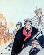 Pratt, Hugo - 1 Offset Print - Corto Maltese - Corto Maltese, Boeken, Nieuw