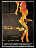 Pierce Brosnan - James Bond - Spy movie poster - The World