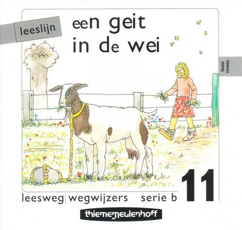Leeslijn versie 1 wegwijzers serie B deel 11 Een geit in de, Boeken, Schoolboeken, Verzenden