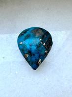 Turquoise Echte parel! Topkleur Neishabour turquoise 33,75