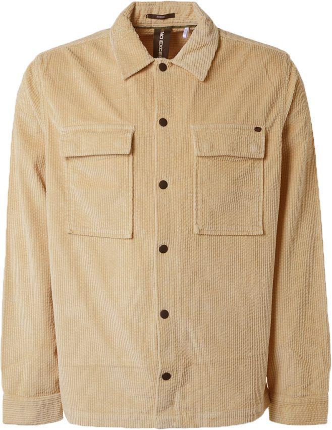 No Excess Overshirt Corduroy Beige maat Maat 52/54 (L) Heren, Kleding | Heren, Truien en Vesten, Nieuw, Maat 52/54 (L), Verzenden