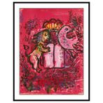 Marc Chagall (1887-1985), after - Tables de la Loi, Les, Antiquités & Art