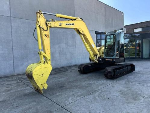 Veiling: Rupsgraafmachine Yanmar VIO80 Diesel 2011, Zakelijke goederen, Machines en Bouw | Kranen en Graafmachines, Ophalen