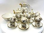 Vieux Paris - Empire Paris porcelain coffee and tea set with