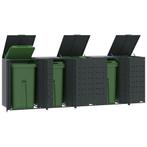 vidaXL Containerberging 5 containers 345x79x117 cm staal, Doe-het-zelf en Bouw, Containers, Verzenden