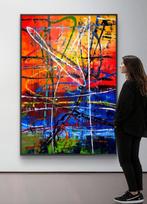 Micha Lenartowicz - Abstract Composition - XXL, Antiek en Kunst