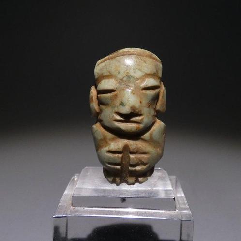 Mixteken, Oaxaca. Terracotta Hanger in de vorm van een, Verzamelen, Mineralen en Fossielen