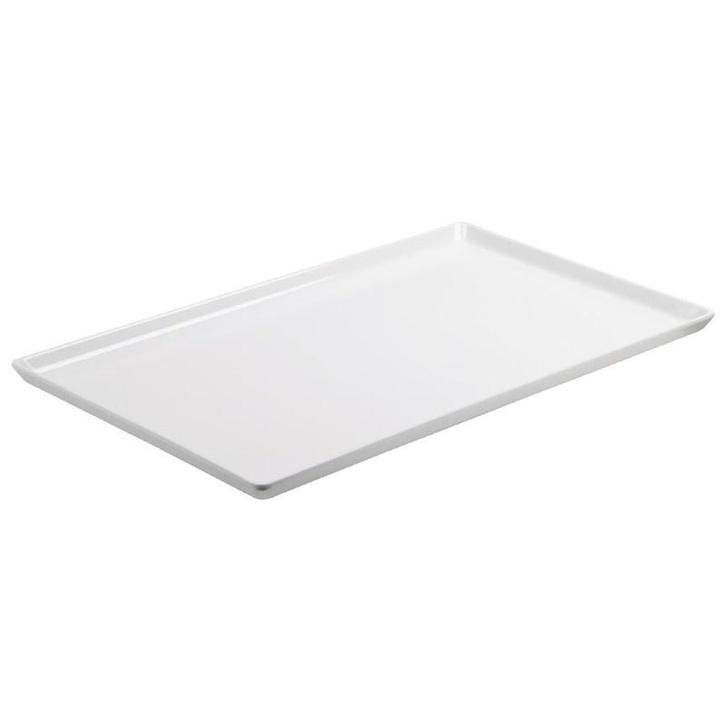 Platte melamine schaal wit | 1/1 GN APS, Zakelijke goederen, Horeca | Keukenapparatuur, Nieuw in verpakking, Verzenden