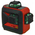 FUTECH 3D Laser 3x360° Groen: MultiCross Compact OP=OP, Bricolage & Construction, Instruments de mesure, Verzenden