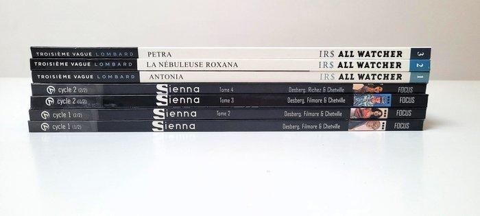 I.R.S. All Watcher T1 à T3 + Sienna T1 à T4 - 7x C - 7 Album, Boeken, Stripverhalen