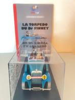 Moulinsart - Beeldje - La Torpedo du Dr Finney - Hars,, Nieuw