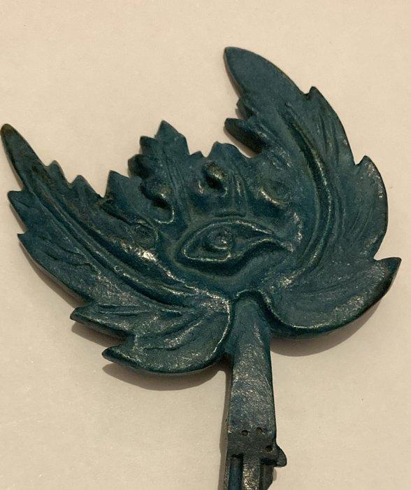 Luigi Ontani - sculptuur, Senza titolo - 11 cm - Brons -, Antiek en Kunst, Antiek | Overige Antiek