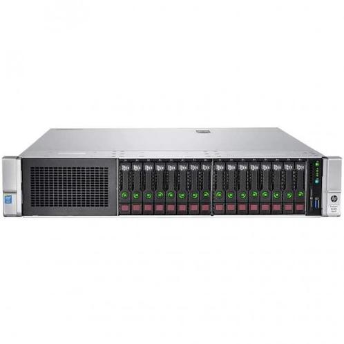 HPE DL380 Gen9, 2x Xeon 8C E5-2667 v4 3.2GHz, 64GB (4x16GB),, Computers en Software, Desktop Pc's