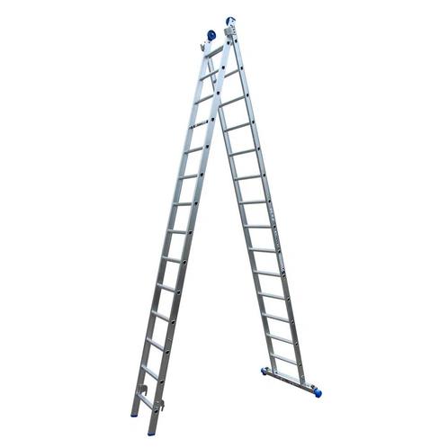 Alumexx XD ladder 2-delig, Doe-het-zelf en Bouw, Ladders en Trappen, Nieuw, Verzenden