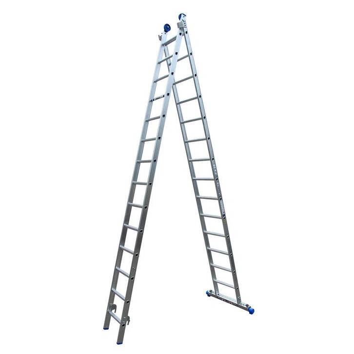 Alumexx XD ladder 2-delig, Doe-het-zelf en Bouw, Ladders en Trappen, Nieuw, Verzenden