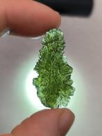 Moldavites de Slave, Sud de la Bohême - Hauteur : 38 mm -